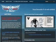 Tablet Screenshot of f-16.eu